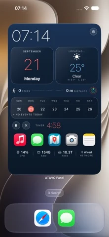 UTUVO Panel 畫面 2