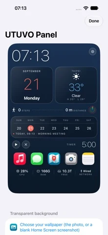 UTUVO Panel 畫面 3